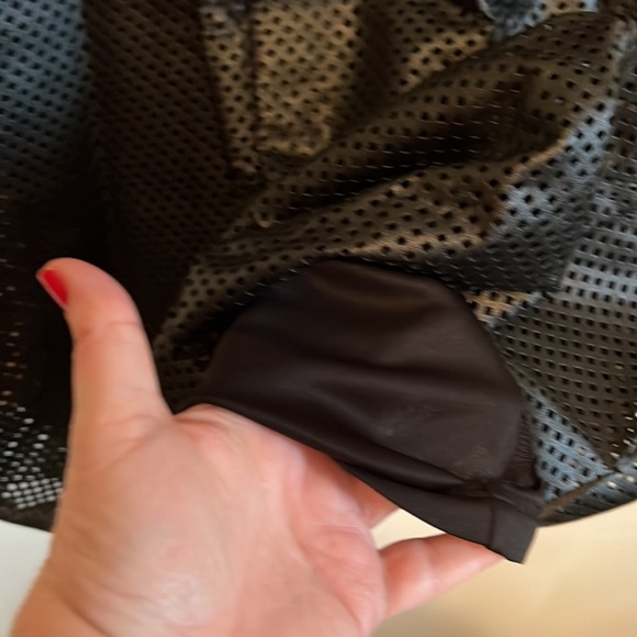 Calvin Klein faux leather dress size 12 - Picture 6 of 9